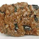 Polybasite With Calcite and Stephanite - image 3