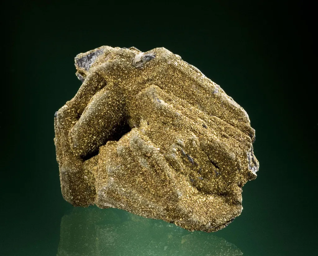 Polybasite With Chalcopyrite - image 3