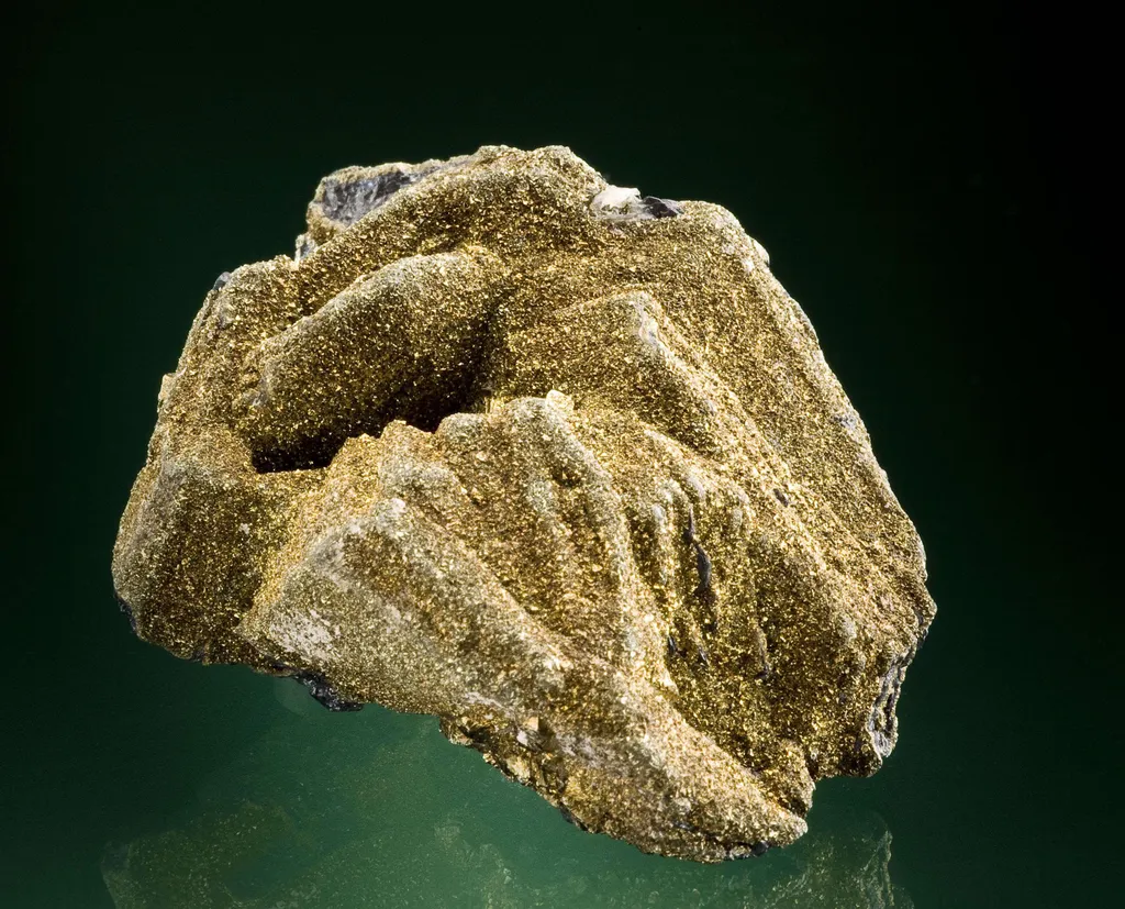 Polybasite With Chalcopyrite image