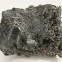 Polybasite with Fluorite - image 1
