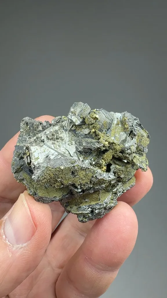 Polybasite with Marcasite - image 2