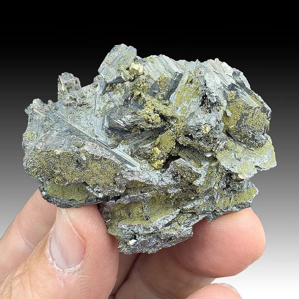 Polybasite with Marcasite image