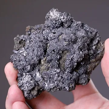 Polybasite with Pyrargyrite