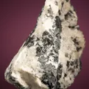 Polybasite with Silver on Quartz - image 5