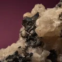 Polybasite with Silver on Quartz - image 2