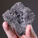 Polybasite with Stephanite Pyrite and Sphalerite - image 2