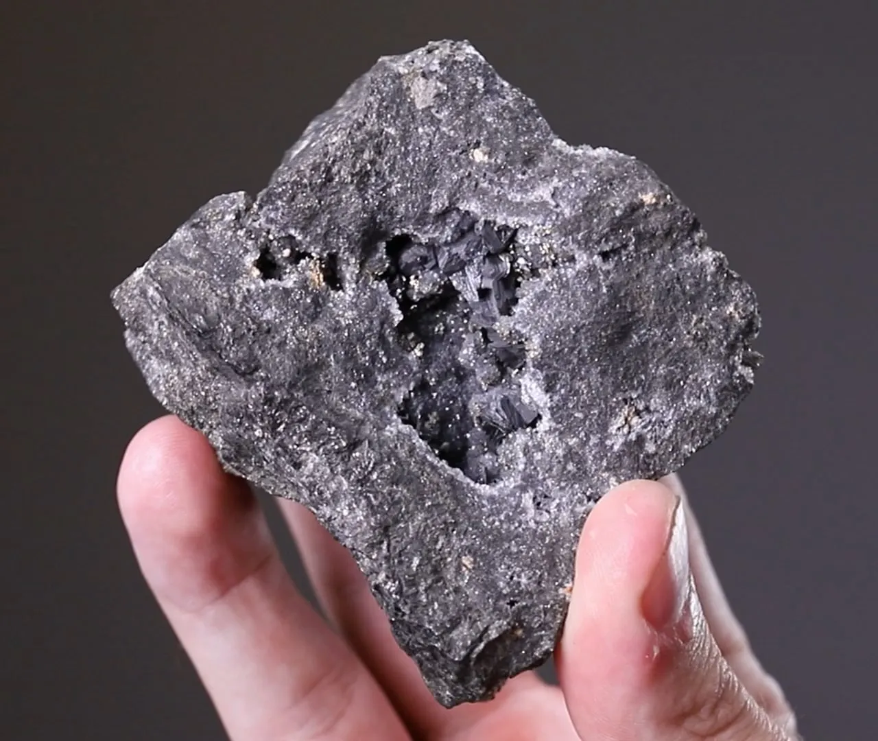 Polybasite with Stephanite Pyrite and Sphalerite - image 2