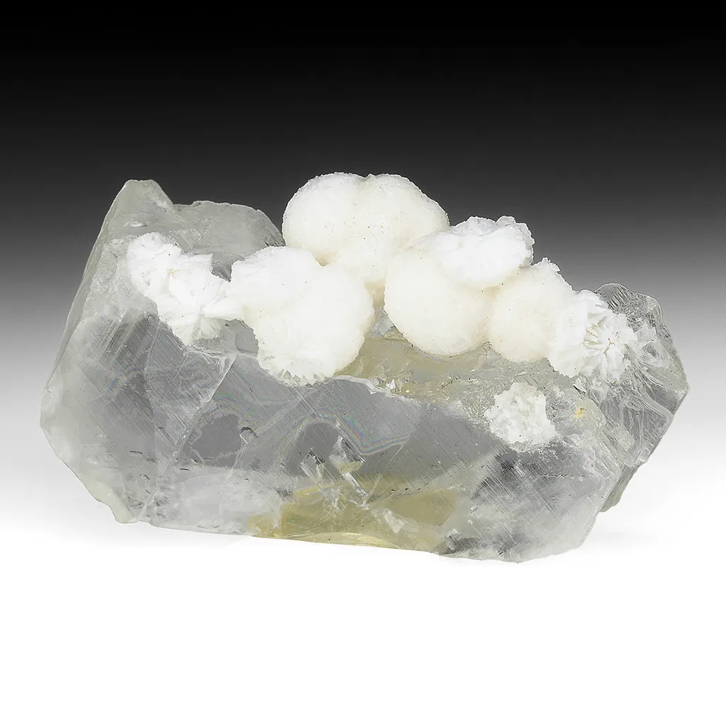 Polyhalite with Gypsum image