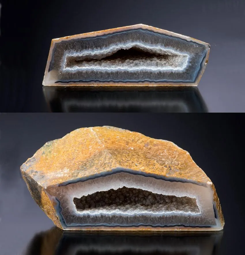 Polyhedroid Agate image