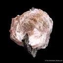 Polylithionite on Aegirine - image 1