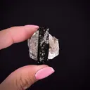 Polylithionite on Aegirine - image 2