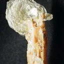 Polylithionite on Serandite - image 1