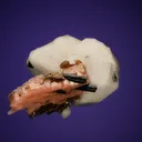 Polylithionite, Serandite and Aegirine on Analcime - image 5