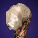 Polylithionite, Serandite and Aegirine on Analcime - image 3
