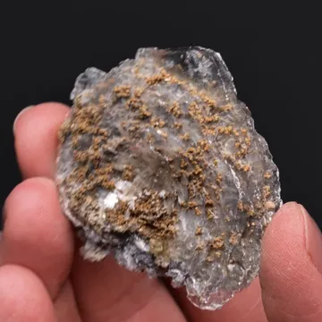 Polylithionite with Rhabdophane-(Ce) Serandite and Leucophanite