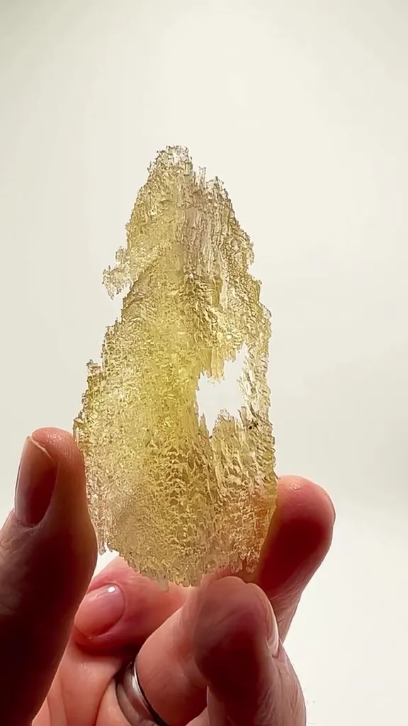 PORTAL POCKET ETCHED Barite — LINWOOD MINE image