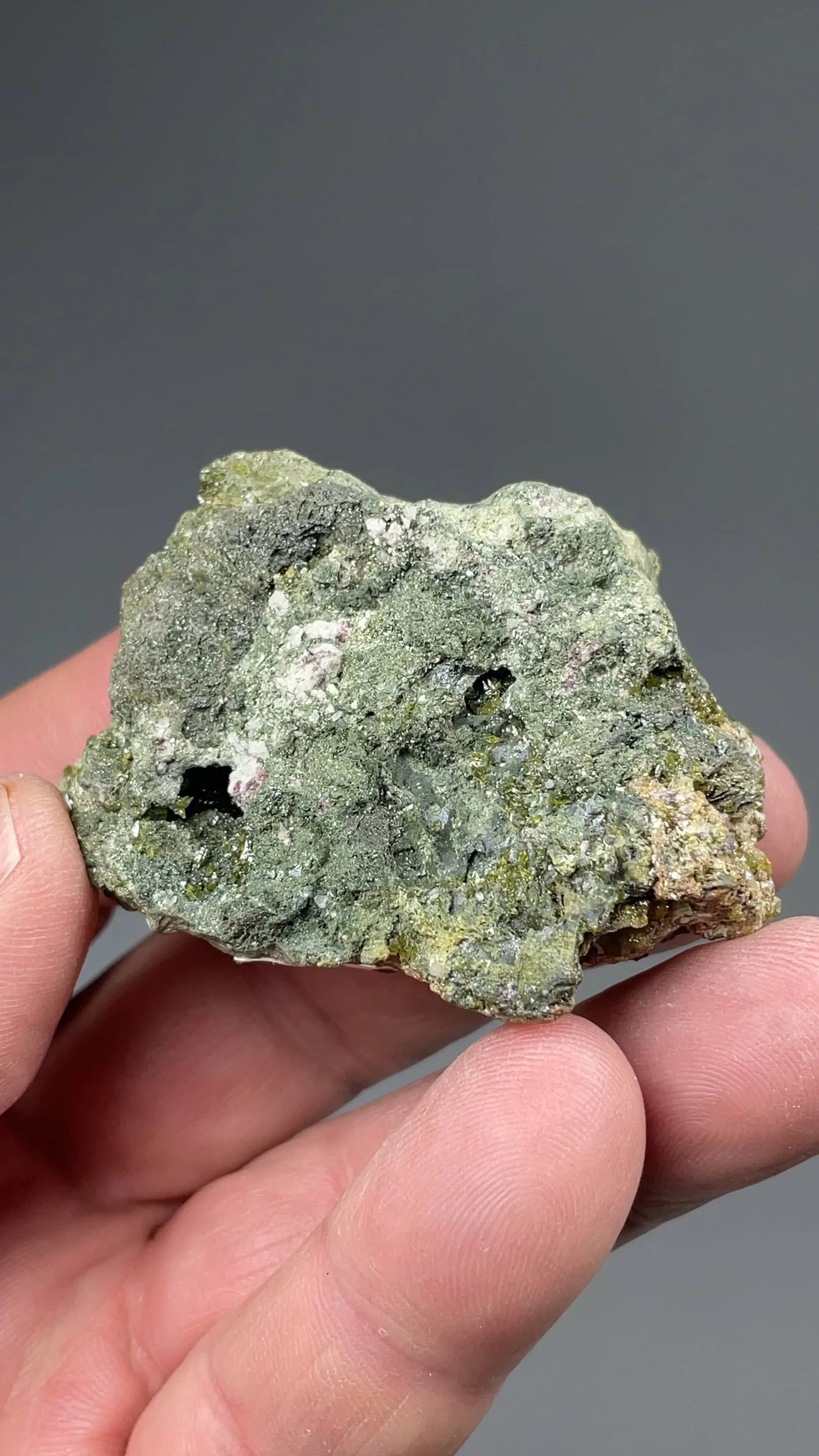 Powellite after Molybdenite - image 2