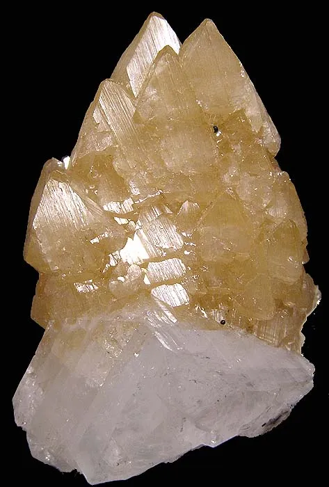 Powellite, Apophyllite - image 1