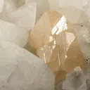 Powellite, Apophyllite-(Kf) - image 2