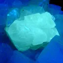 Powellite, Apophyllite-(Kf) - image 3