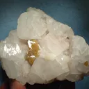 Powellite, Apophyllite-(Kf) - image 1