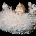 Powellite, Apophyllite-(Kf), Scolecite - image 1