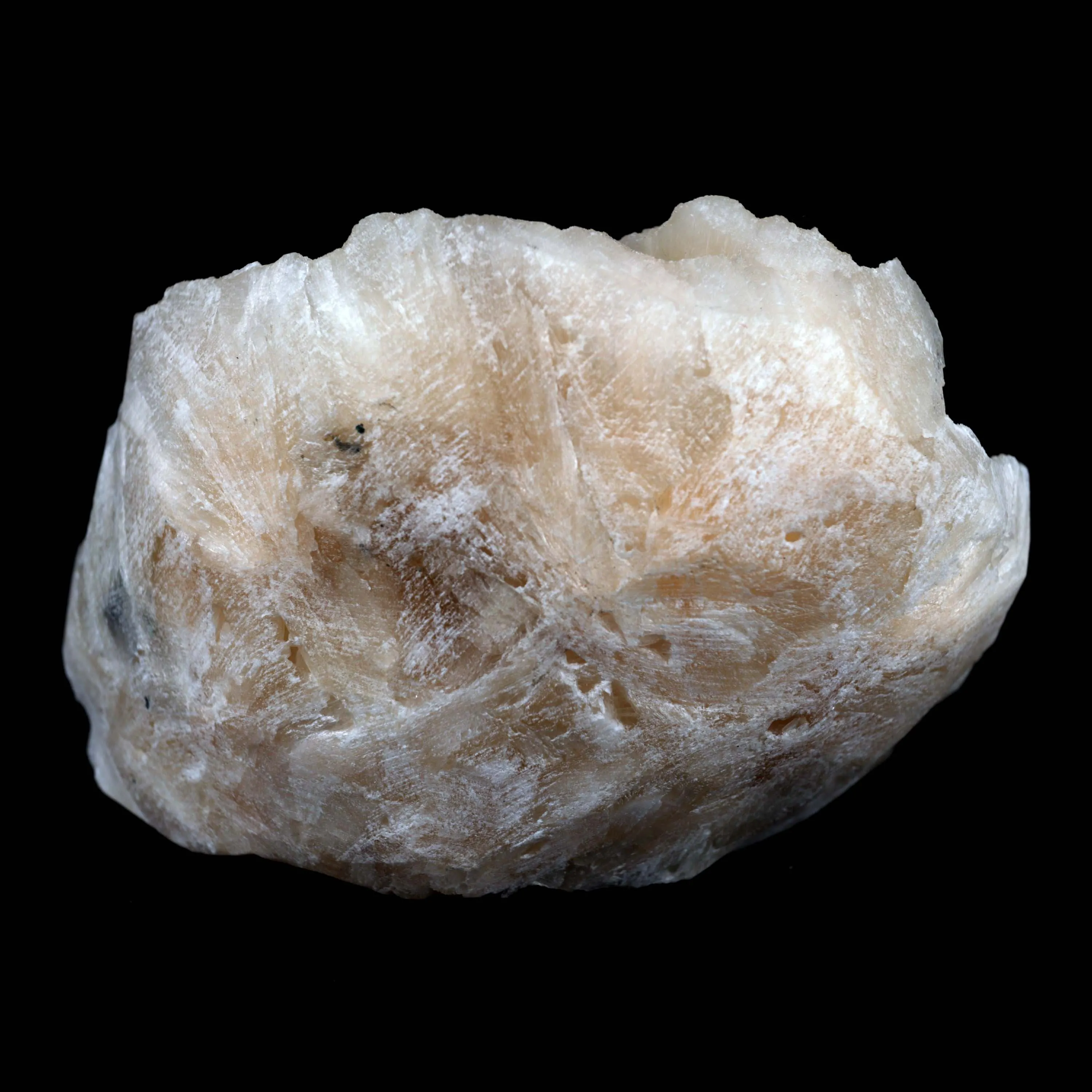 Powellite Fluorescent, Apophyllite Fuse with Stilbite Natural Mineral Specimen - image 6