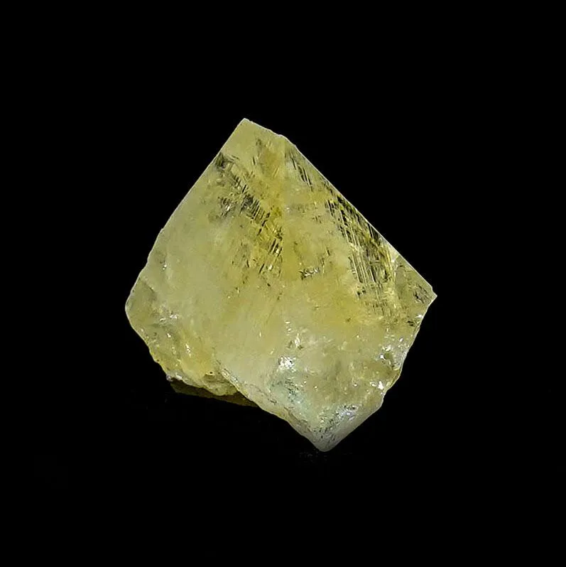 Powellite Fluorescent Mineral Natural Mineral Specimen - image 3