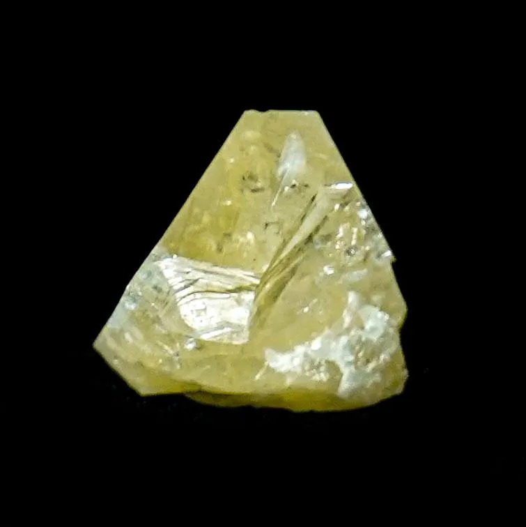 Powellite Fluorescent Mineral Natural Mineral Specimen - image 4