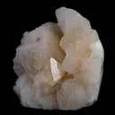 Powellite Fluorescent Mineral with Apophyllite Stilbite Natural Mineral Specimen - image 3
