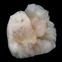 Powellite Fluorescent Mineral with Apophyllite Stilbite Natural Mineral Specimen - image 2