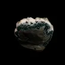 Powellite Fluorescent on Apophyllite Free Standing Natural Mineral Specimen - image 6