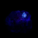 Powellite Fluorescent on Apophyllite Free Standing Natural Mineral Specimen - image 1