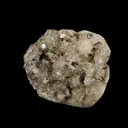Powellite Fluorescent on Apophyllite Free Standing Natural Mineral Specimen - image 3