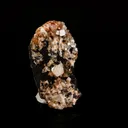 Powellite Fluorescent on Apophyllite Natural Mineral Specimen - image 3