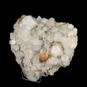 Powellite Fluorescent on Apophyllite  Natural Mineral Specimen - image 7