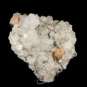 Powellite Fluorescent on Apophyllite  Natural Mineral Specimen - image 8