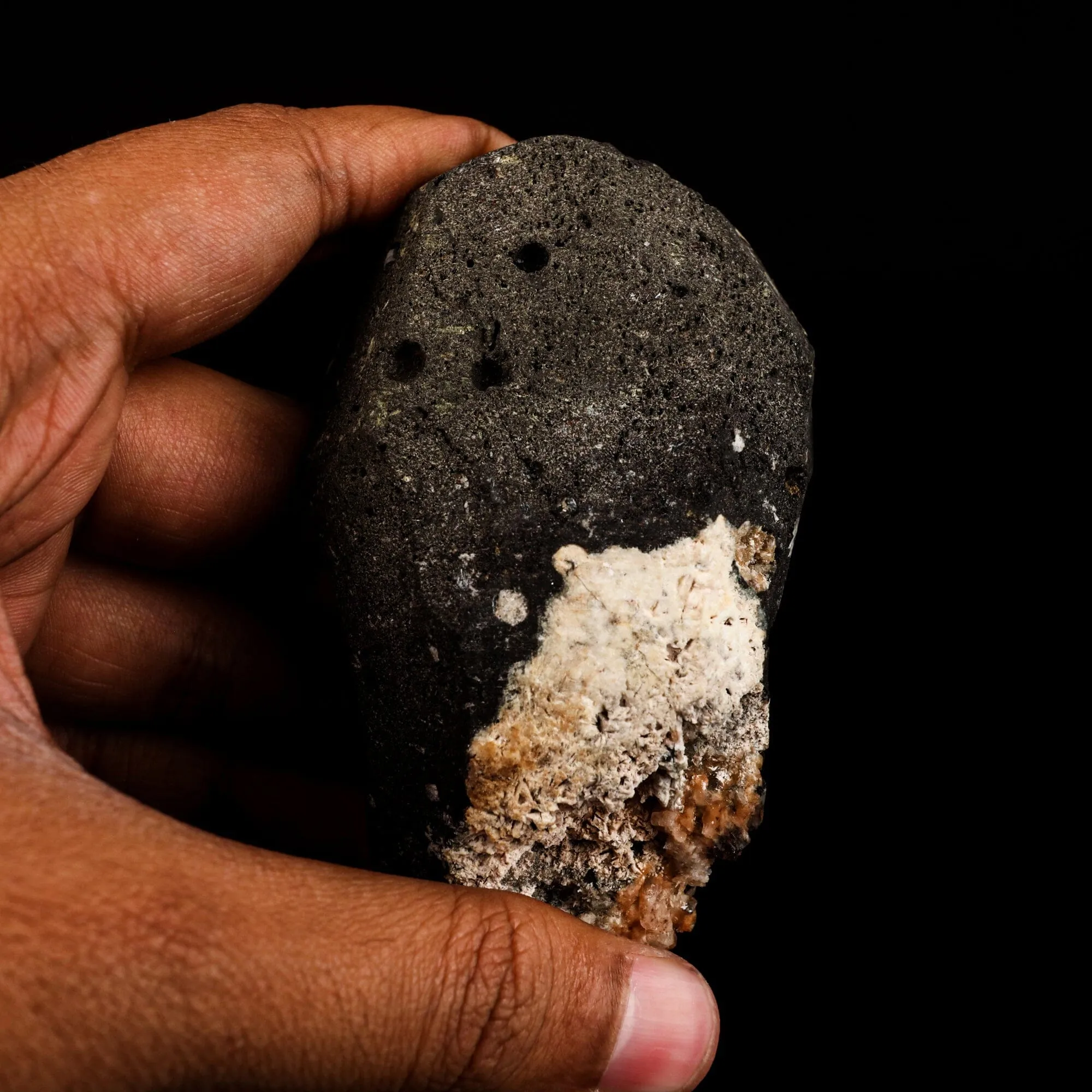 Powellite Fluorescent on Apophyllite Natural Mineral Specimen - image 5