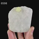 Powellite Fluorescent on MM Quartz Free Standing Natural Mineral Specimen - image 6