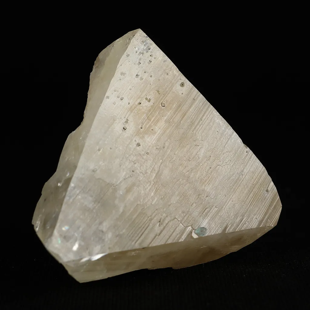 Powellite Fluorescent Rare Find Mineral Natural Mineral Specimen - image 2