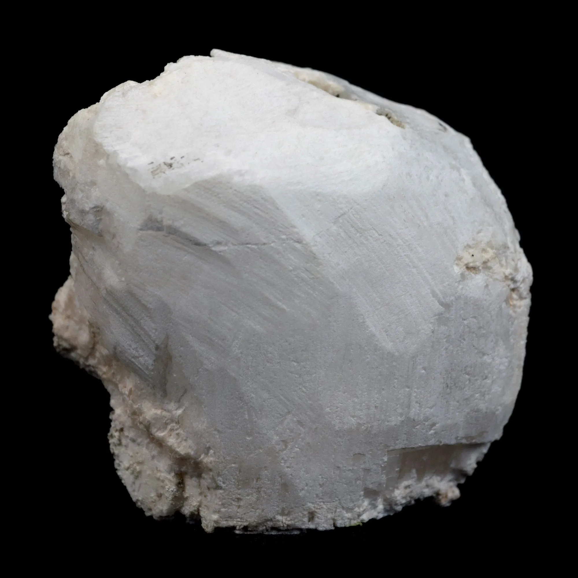 Powellite Fluoroscent Mineral on Apophyllite Etiched Cluster Natural Mineral Specimen - image 7