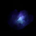 Powellite (Flurocent Mineral) With Stilbite Natural Mineral Specimen - image 6