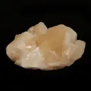 Powellite (Flurocent Mineral) With Stilbite Natural Mineral Specimen - image 3