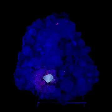 Powellite from India
