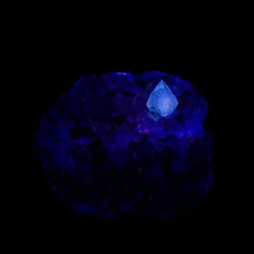 Powellite from India