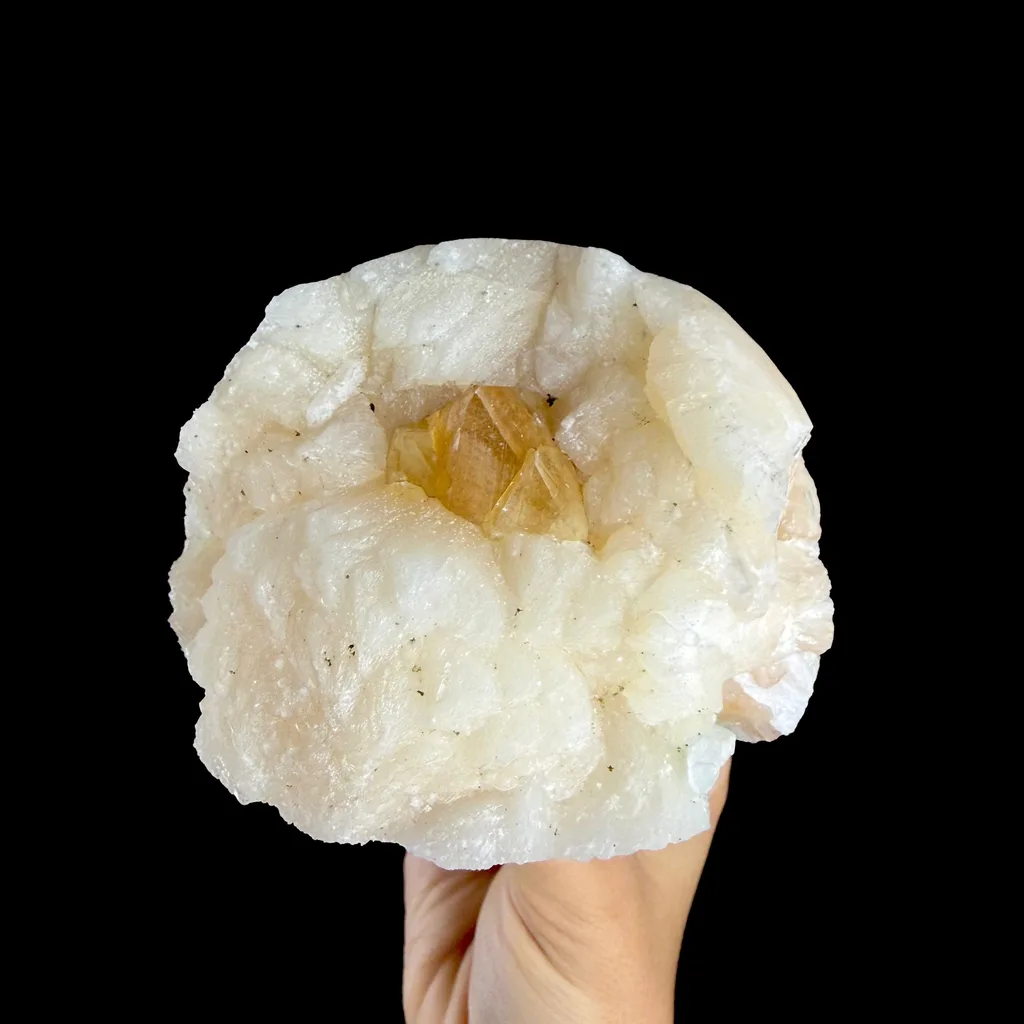 Powellite from Nashik, Nashik District, Nashik Division, Maharashtra, India - image 3