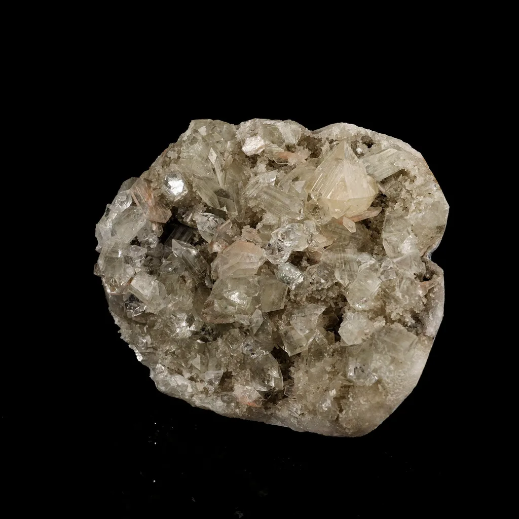 Powellite from Nashik, Nashik District, Nashik Division, Maharashtra, India - image 3