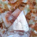 Powellite from Sangamner, Ahmednagar District, Nashik Division, Maharashtra, India - image 6