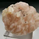Powellite on Heulandite - image 1