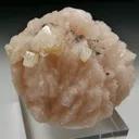 Powellite on Heulandite - image 4